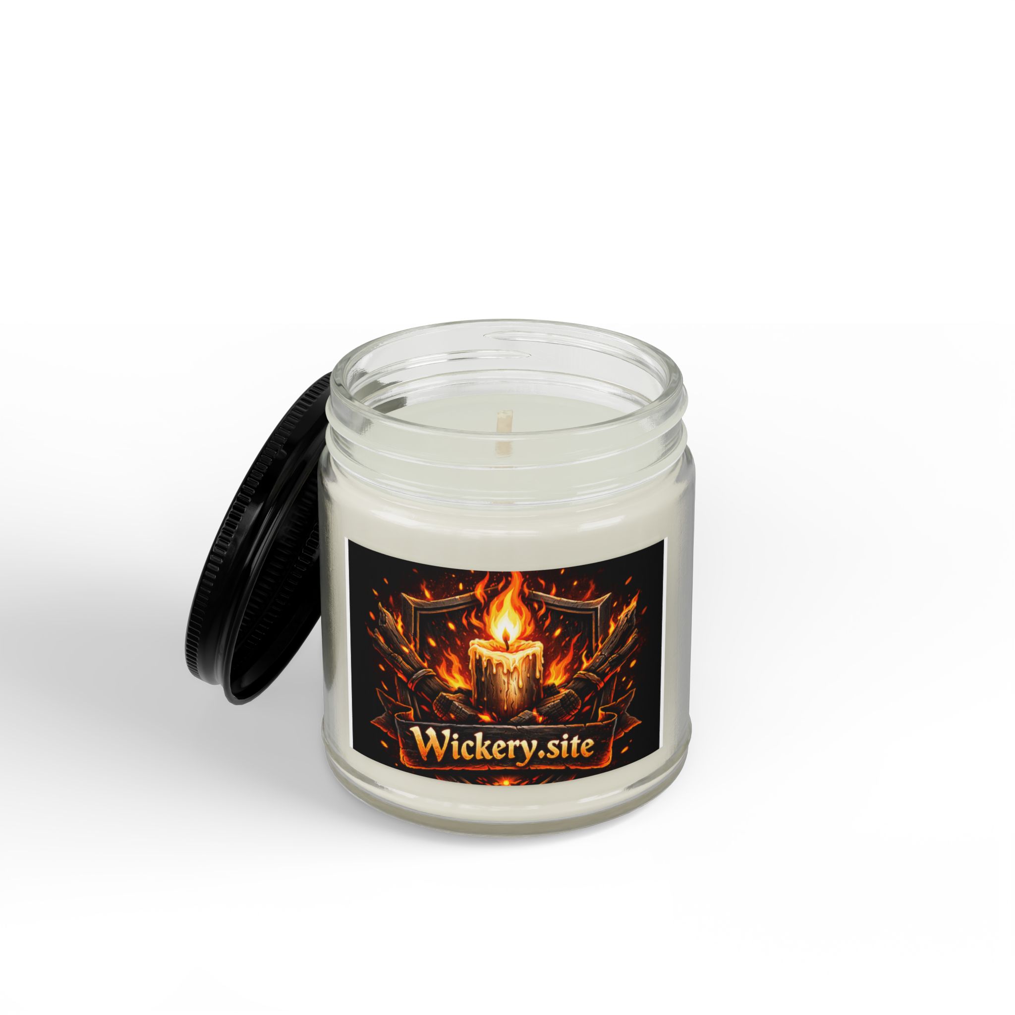 Hearthlight soy candle gift-boxed for giving