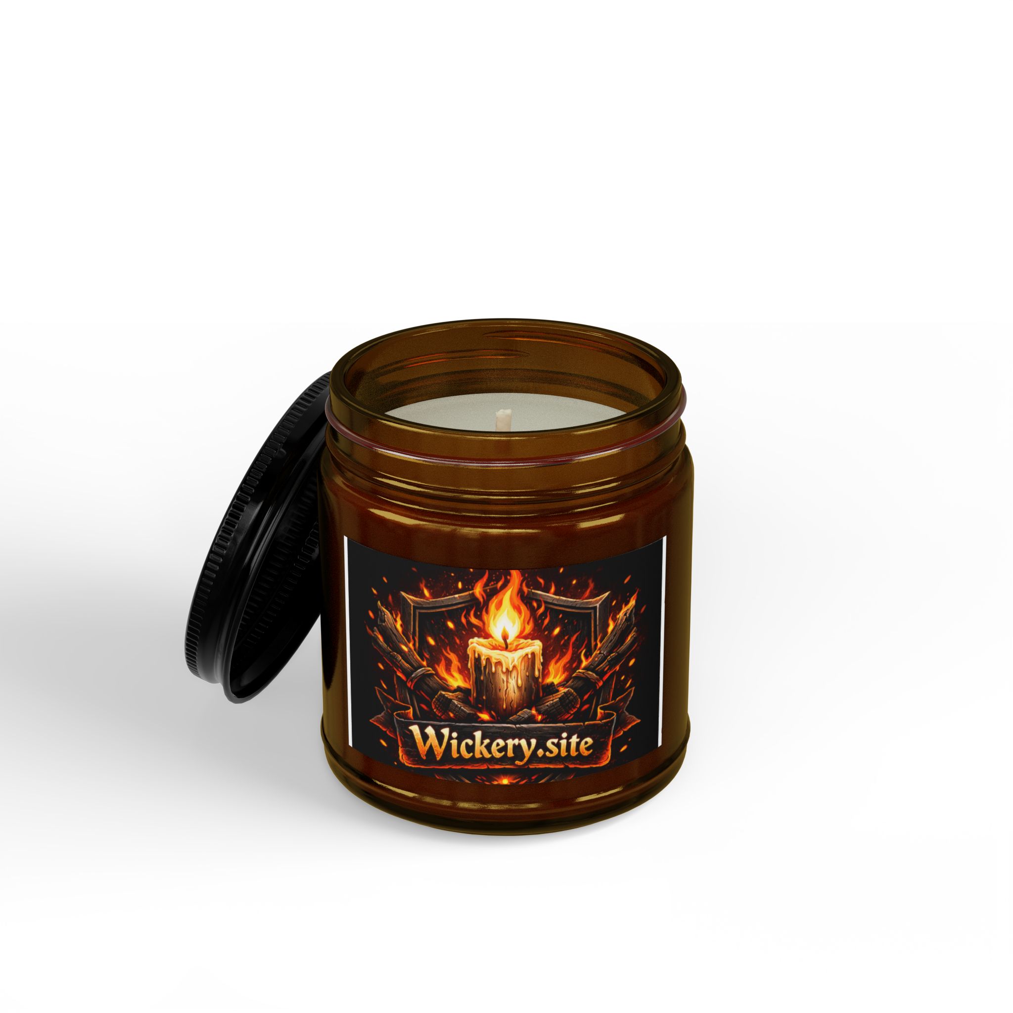 Hearthlight - 4oz - Amber or Clear Glass - Image 16