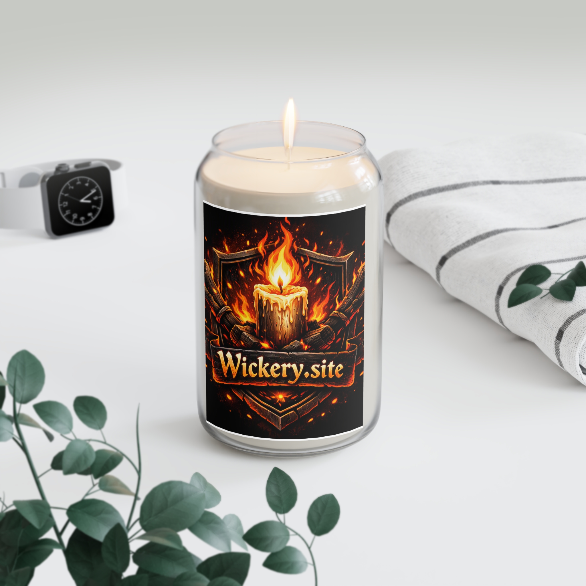 Hearthlight - Scented Soy Candle (13.75 oz) - Image 12